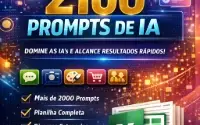 Biblioteca Profissional — 2.100 Prompts De Ia Completo!