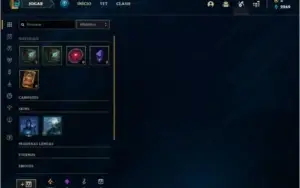 Conta prata 1 de 2013 com 2 skins e 31 champs