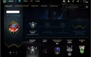 Conta prata 1 de 2013 com 2 skins e 31 champs