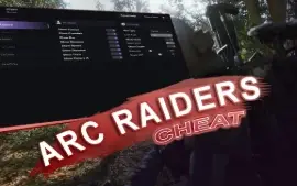 Cheat ARC Raiders Cheat Menu Private Aimbot + Wall 1 dia