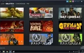 Conta steam