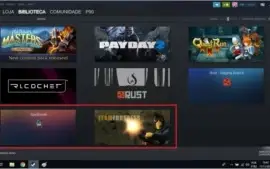 Conta steam