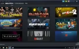 Conta steam