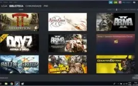 Conta steam