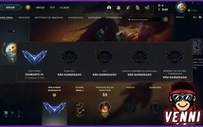 CONTA LEAGUE OF LEGENDS MESTRE • 30 CAMPEÕES • HIGH MMR