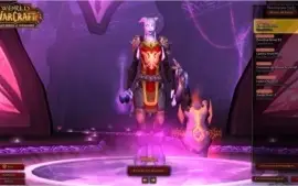 Conta World of Warcraft