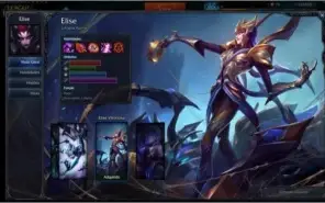 Conta League of Legends Fantástica, várias raridades