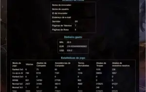 Conta League of Legends Fantástica, várias raridades