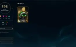 Conta LoL unranked nível 298 / Full champs e 599 skins