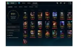 Conta League Of Legends Ex Prata Bronze1