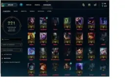 Conta League Of Legends Ex Prata Bronze1