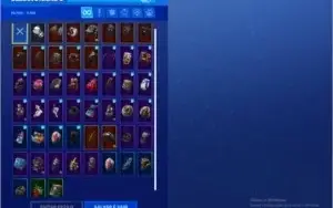 conta fortnite com cavaleiro negro + 170 skins
