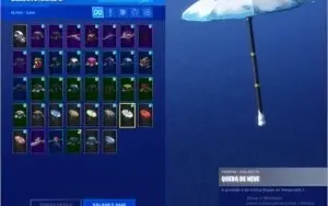 conta fortnite com cavaleiro negro + 170 skins