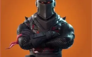 conta fortnite com cavaleiro negro + 170 skins