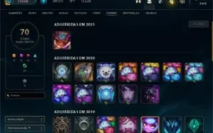 CONTA UNRAKED MENOR PREÇO