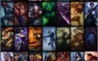 Conta league of legends, faltando 13 campeoes, 56 skins