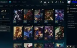 Conta de League of Legends de 6 anos