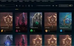 Conta de League of Legends de 6 anos