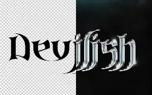 Hyper Realistic 10 Chrome Text Effects
