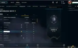 Conta lol Smurf