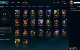 Conta lol Smurf