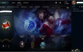 Conta lol Smurf