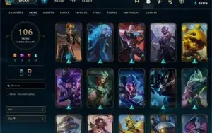 Conta Valorant com karambit/vandal champions + sheriff jinx