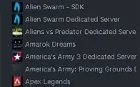 Vendo ou troco conta da steam