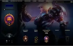 Conta lol level 80 27 skins (14 legado) Bronze II 7 vitórias