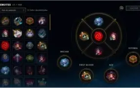 Conta lol level 80 27 skins (14 legado) Bronze II 7 vitórias
