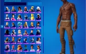 A CONTA MAIS RARA DE FORTNITE NESTE SITE