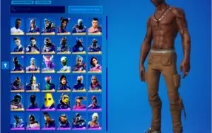 A CONTA MAIS RARA DE FORTNITE NESTE SITE
