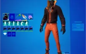 A CONTA MAIS RARA DE FORTNITE NESTE SITE