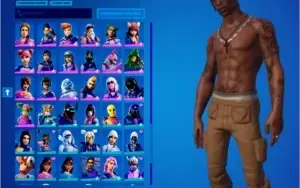 A CONTA MAIS RARA DE FORTNITE NESTE SITE