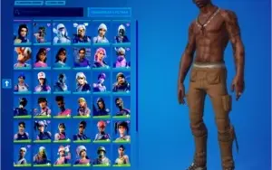 A CONTA MAIS RARA DE FORTNITE NESTE SITE