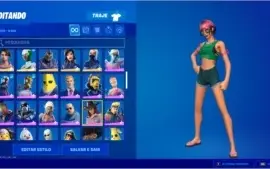 CONTA FORTNITE SALVE O MUNDO QUE FARMA
