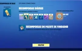 CONTA FORTNITE SALVE O MUNDO QUE FARMA