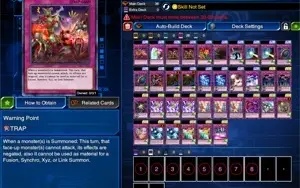 Conta duel links +25 decks / +5000 pacotes / acompanha steam