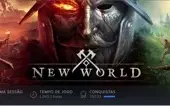 New World Conta com 2 lvl 60 + 625GS+125KGOLD