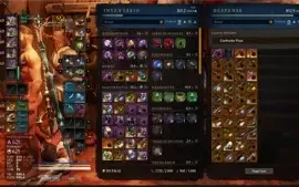 New World Conta com 2 lvl 60 + 625GS+125KGOLD