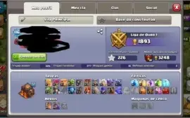 Acc cv 10 clash of clans