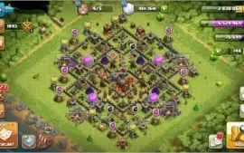 Acc cv 10 clash of clans