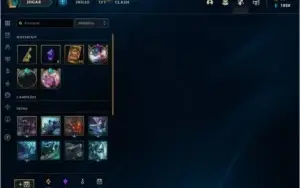 Conta league of legends + 190 skins