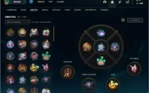 Conta unranked lv 21 com 7 skins e 9 champs + 1 Mitica