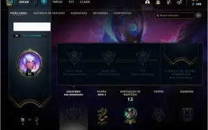 Conta unranked lv 21 com 7 skins e 9 champs + 1 Mitica
