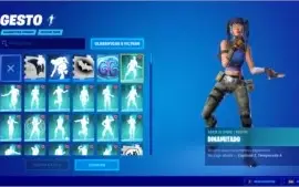 Conta fortnite com Salve o mundo FULL e muita skin RARA