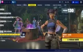 Conta fortnite com Salve o mundo FULL e muita skin RARA
