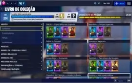 Conta fortnite com Salve o mundo FULL e muita skin RARA