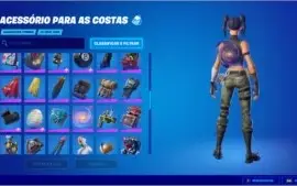 Conta fortnite com Salve o mundo FULL e muita skin RARA