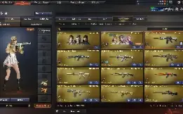 CrossFire: General Supremo com 32 vips + 6 vitoriosas | pro